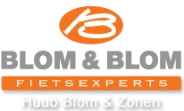 Logo Blom en Blom Fietsexperts