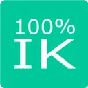 Logo 100%IK Loopbaanbegeleiding