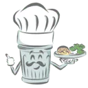 Logo Stichting Dishmissed - No Waste