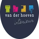 Logo van der Hoeven Interieur - dresses your home!