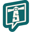 Logo Op de schop