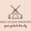 Logo What's up with Amsterdam