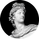 Logo Apollo Art AND Antiques
