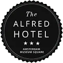 Logo The Alfred Hotel Amsterdam