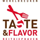 Logo Taste AND Flavor