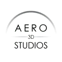 Logo Aero 3D Studios