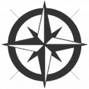 Logo Naar het Noorden