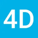 Logo 4D advies Het administratie- en advieskantoor voor ZZP'ers en MKB'ers