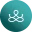Logo van Yvonne Poels Voor Voluit Leven