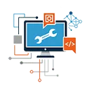 Logo Voordelig ICT
