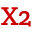 Logo X2 products