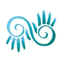 Logo Hands on Social Media
