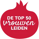 Logo van De Top 50 vrouwen Leiden