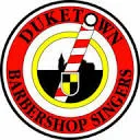 Logo Duketown Barbershop Singers