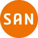 Logo SAN communicatie AND evenementen