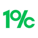Logo van 1%Club