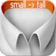 Logo van Small AND Tall Buitengewoon In Maten