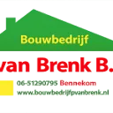 Logo Bouwbedrijf P van Brenk B.V.