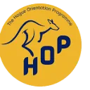 Logo HOP Week: Introduction week of Leiden University Campus The Hague