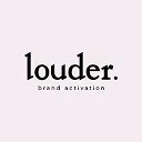 Logo Louder brand activation