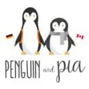 Logo Penguin and Pia Travel