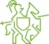 Logo De Ridder Safe AND Secure
