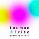 Logo Louman AND Friso Ontwerpbureau