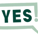 Logo YES! Geen werk