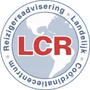 Logo Landelijk Coördinatiecentrum Reizigersadvisering LCR