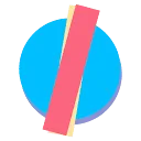 Logo Cirkel AND Streep