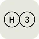 Logo H3.company