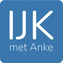Logo IJK met Anke