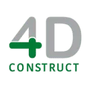 Logo 4D construct