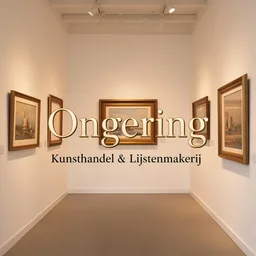 Logo Kunsthandel en Lijstenmakerij Ongering
