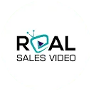 Logo Real Sales Video