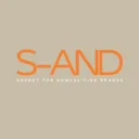Logo van S-AND agency for home AND living brands