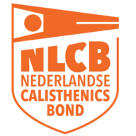 Logo van Nederlandse Calisthenicsbond NLCB