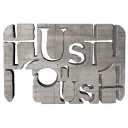 Logo Hush 'n Rush Productions