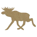 Logo Moose Färg