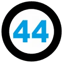 Logo Zuid44 reclame- & grafisch ontwerpbureau