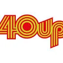 Logo 40UP Radio