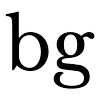 Logo Borgh Go