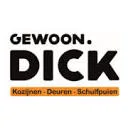 Logo Gewoon DICK BV