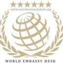 Logo World Embassy Desk