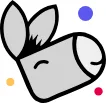 Logo Donkey kinderdagverblijf en BSO