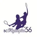 Logo Badmintonclub Olympia '56