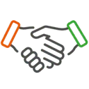 Logo Vakbeurs Facilitair AND Gebouwbeheer