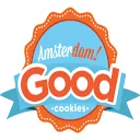 Logo Amsterdam! Good Cookies Stroopwafels