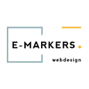 Logo van E-Markers Webdesign