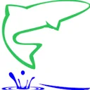 Logo Visgids Groningen/Guiding Service Groningen